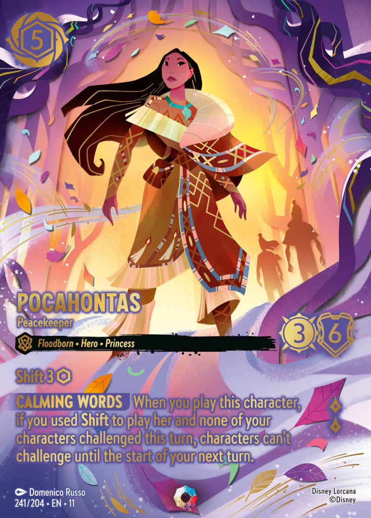 11WSP-241, ICONIC, Pocahontas - Peacekeeper