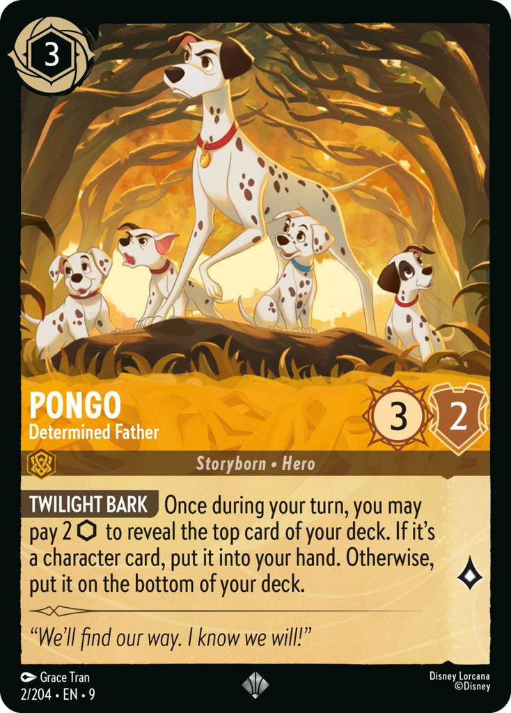 9FAB-002, SR, Pongo - Determined Father