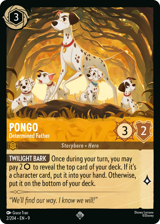 9FAB-002, SR, Pongo - Determined Father