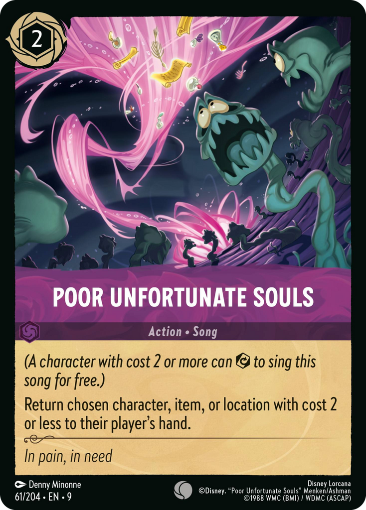 9FAB-061, C, Poor Unfortunate Souls
