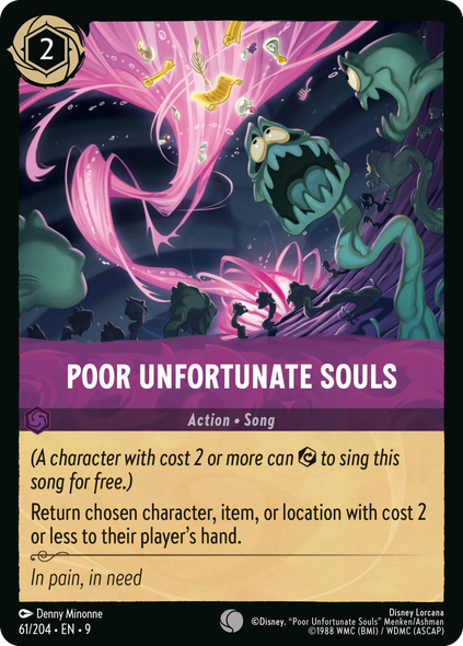 9FAB-061, C, Poor Unfortunate Souls