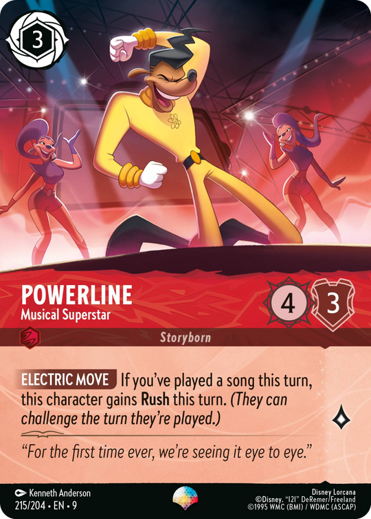 9FAB-215, EPIC, Powerline - Musical Superstar