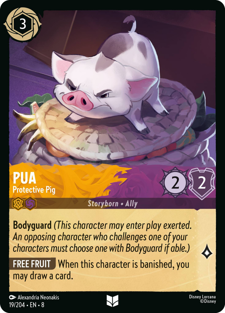 8ROF-019, UC, Pua - Protective Pig