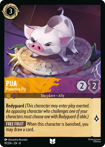 8ROF-019, UC, Pua - Protective Pig