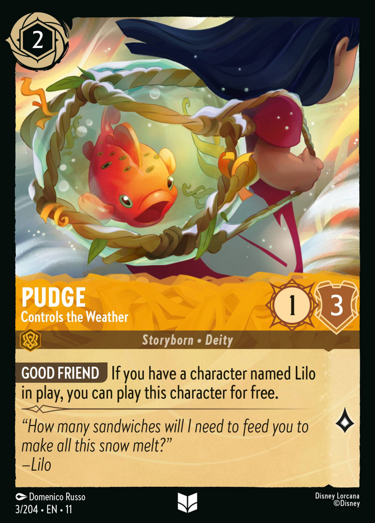 11WSP-003, UC, Pudge - Controls the Weather