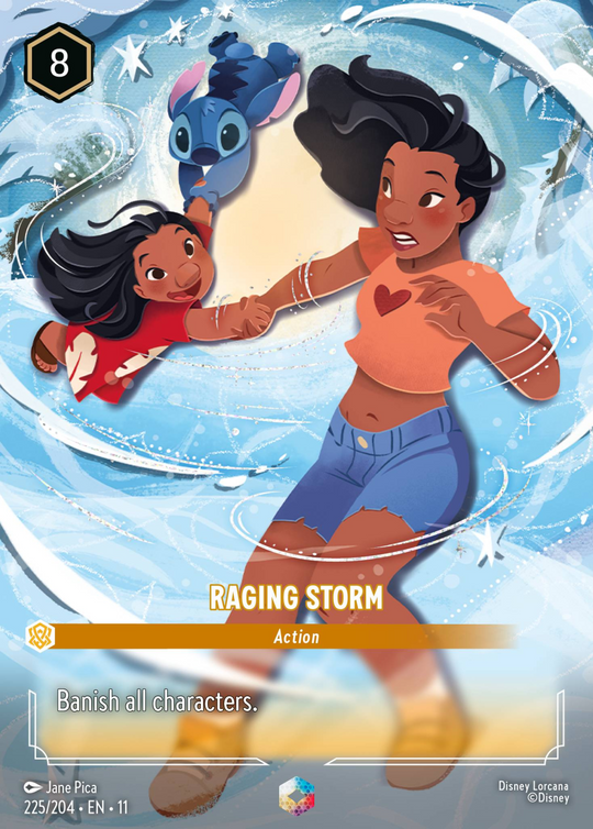 11WSP-225, E, Raging Storm