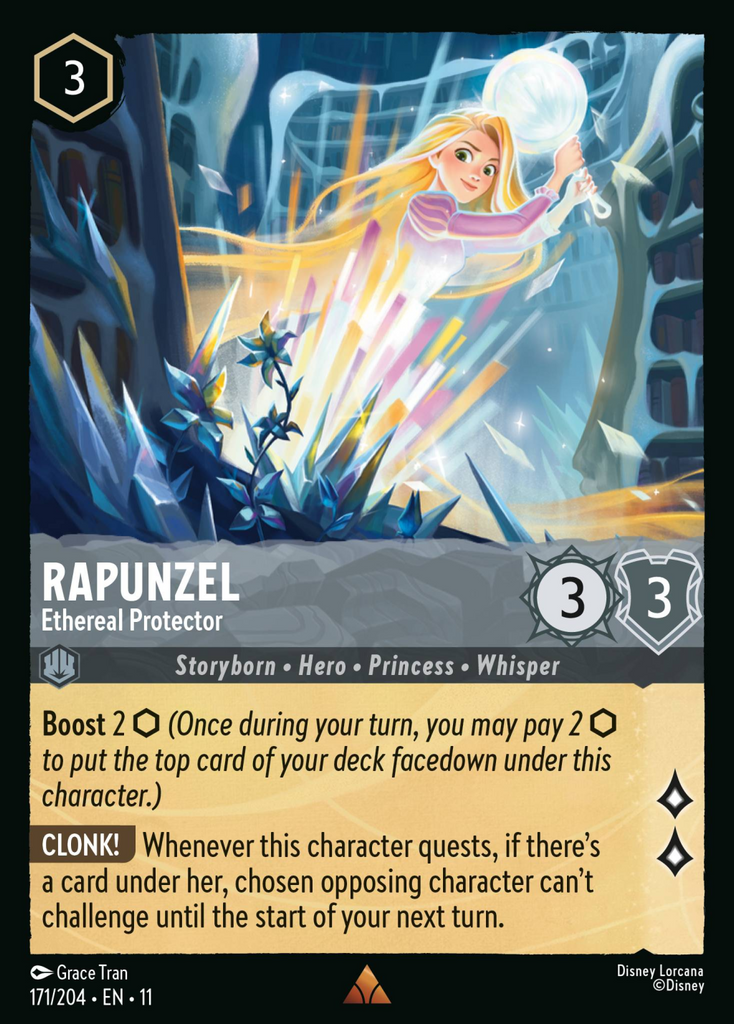 11WSP-171, R, Rapunzel - Ethereal Protector