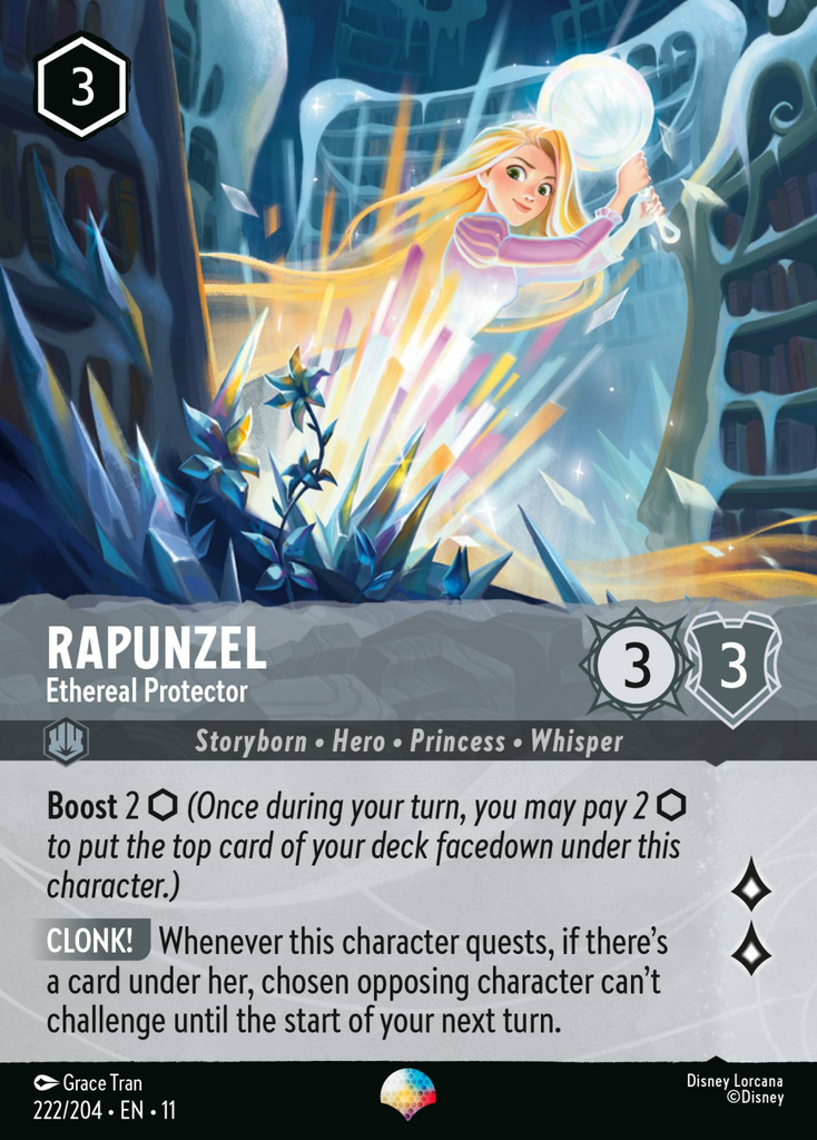 11WSP-222, EPIC, Rapunzel - Ethereal Protector