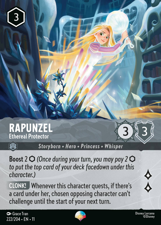 11WSP-222, EPIC, Rapunzel - Ethereal Protector