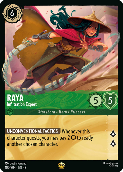 8ROF-100, L, Raya - Infiltration Expert