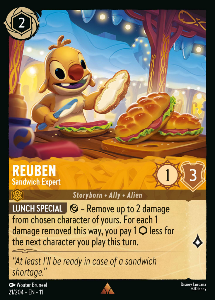 11WSP-021, R, Reuben - Sandwich Expert