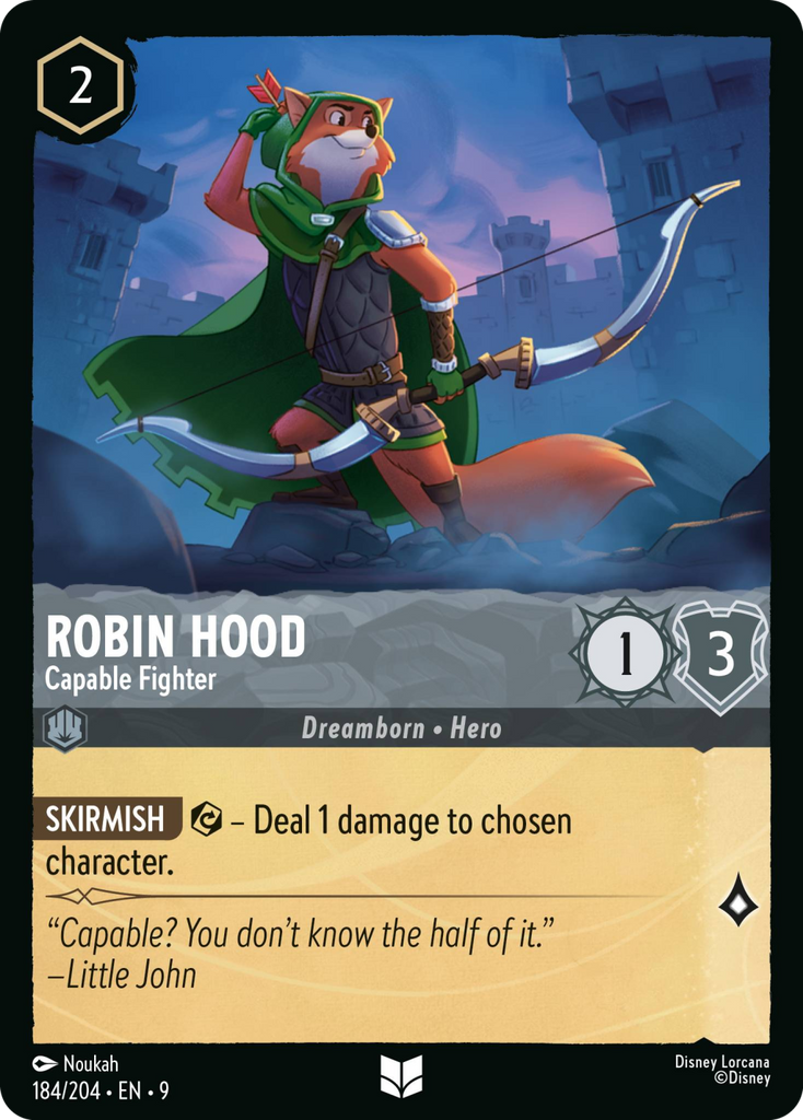 9FAB-184, UC, Robin Hood - Capable Fighter