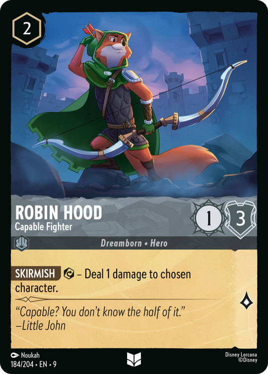 9FAB-184, UC, Robin Hood - Capable Fighter