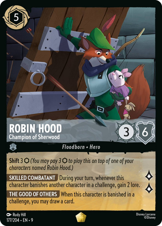 9FAB-177, L, Robin Hood - Champion of Sherwood