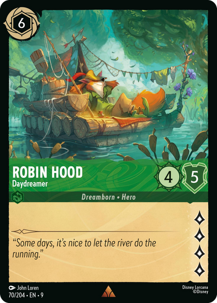 9FAB-070, R, Robin Hood - Daydreamer