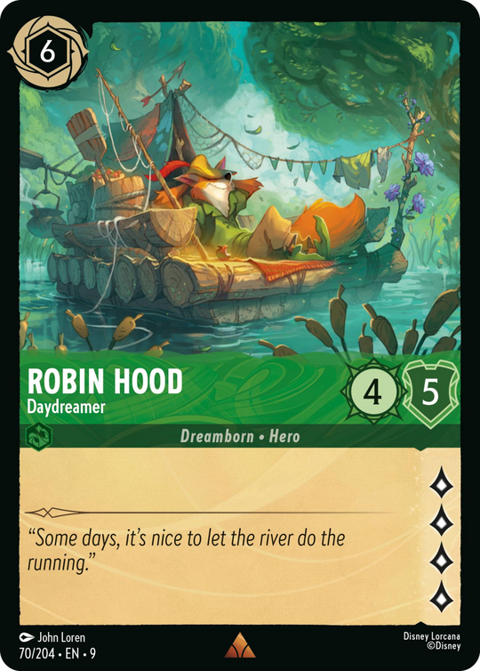 9FAB-070, R, Robin Hood - Daydreamer (Foil)