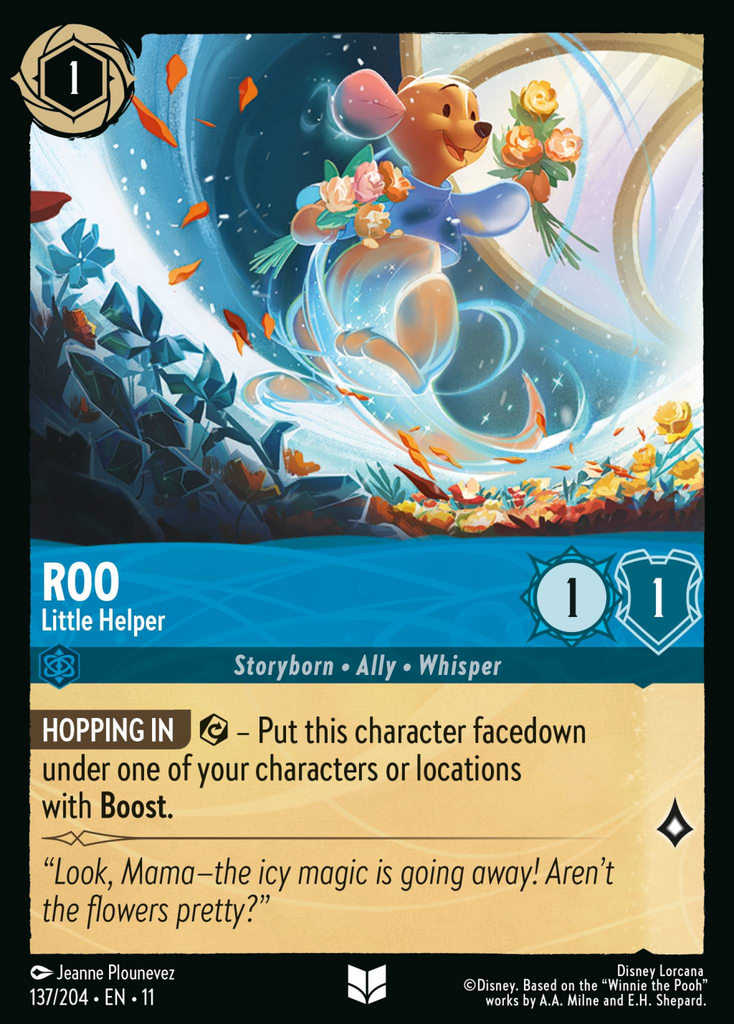 11WSP-137, UC, Roo - Little Helper