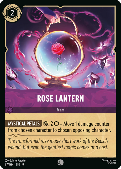 9FAB-067, C, Rose Lantern