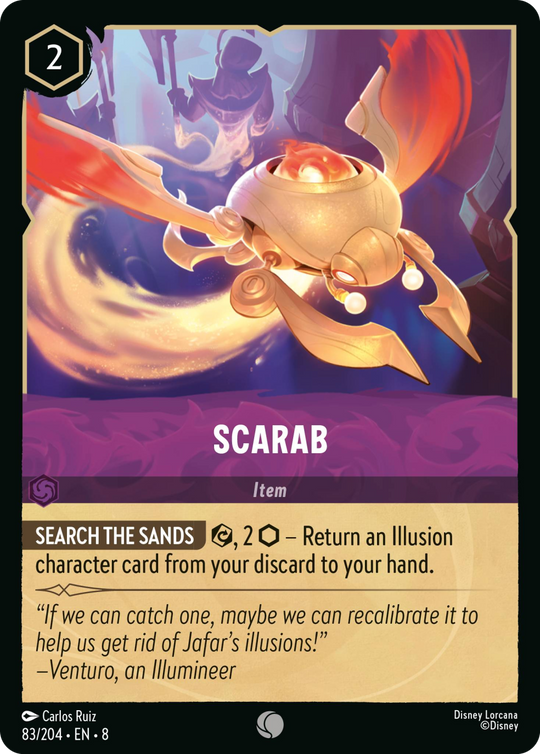 8ROF-083, C, Scarab (Foil)
