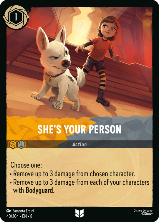 8ROF-040, UC, She's Your Person (Foil)