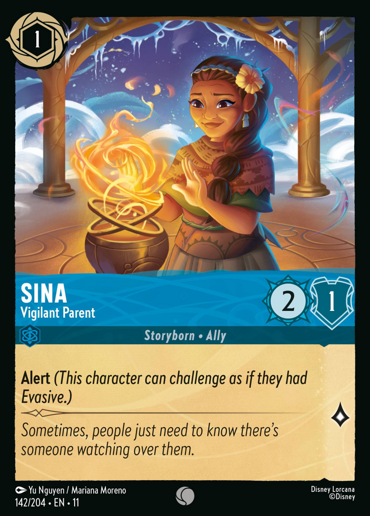 11WSP-142, C, Sina - Vigilant Parent