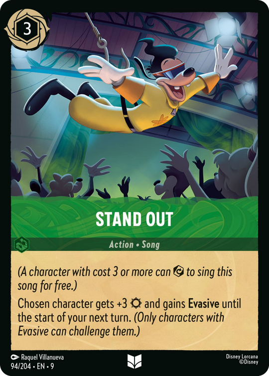 9FAB-094, UC, Stand Out (Foil)