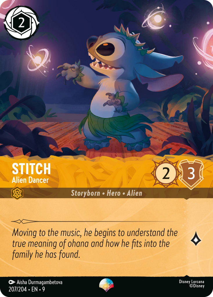 9FAB-207, EPIC, Stitch - Alien Dancer
