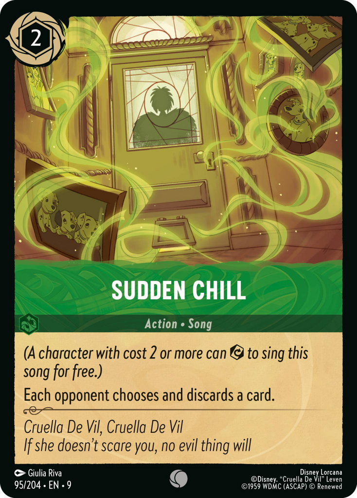 9FAB-095, C, Sudden Chill (Foil)