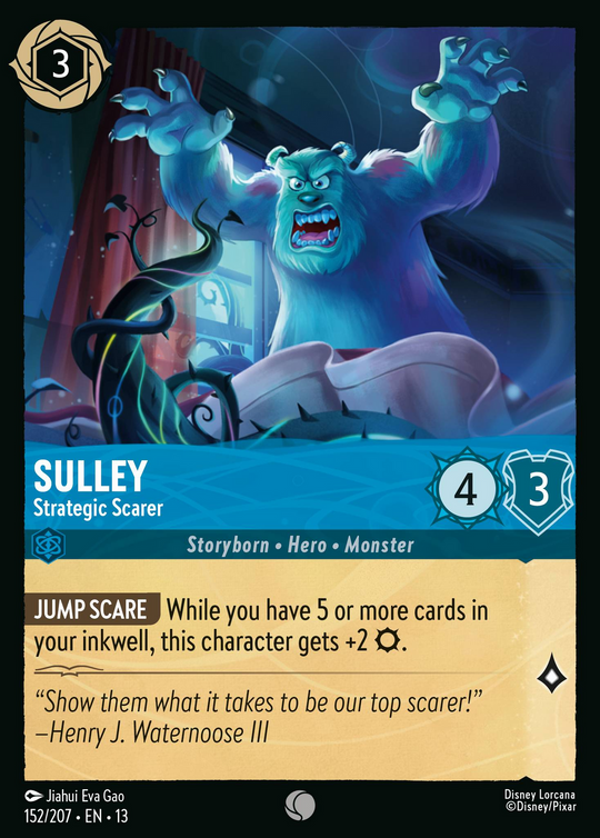 13ATK-152, C, Sulley - Strategic Scarer