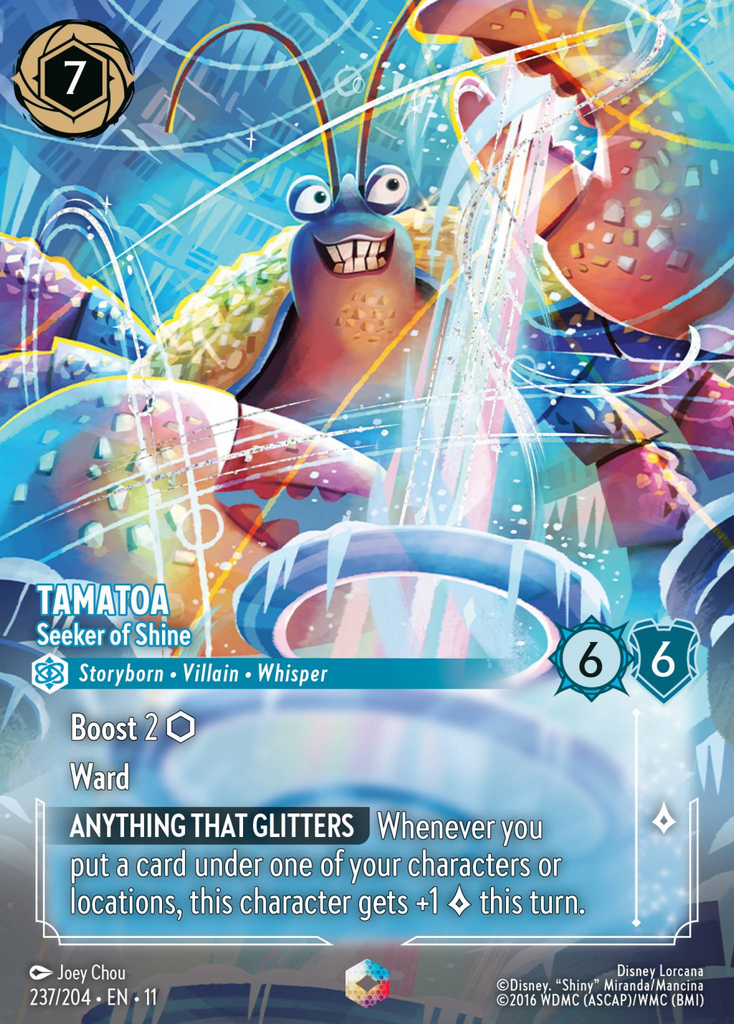 11WSP-237, E, Tamatoa - Seeker of Shine