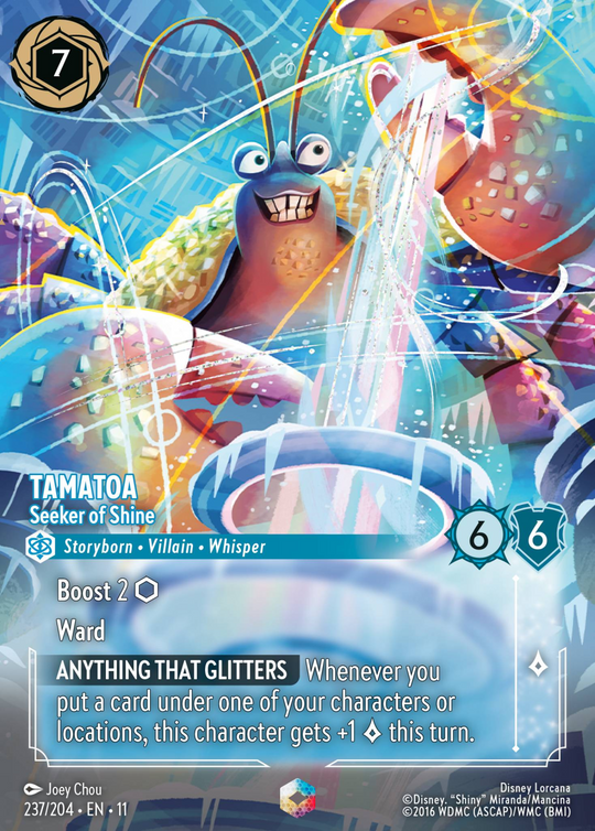 11WSP-237, E, Tamatoa - Seeker of Shine