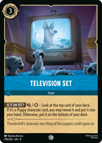 8ROF-178, C, Television Set (Foil)