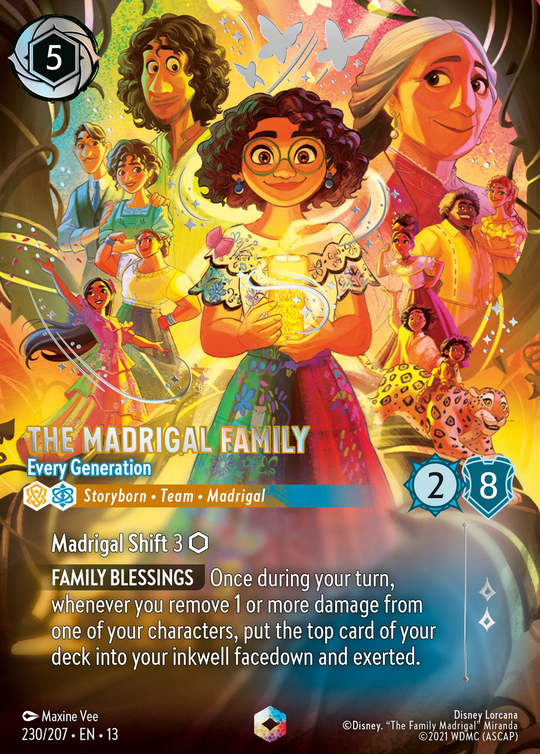13ATK-230, E, The Madrigal Family - Every Generation