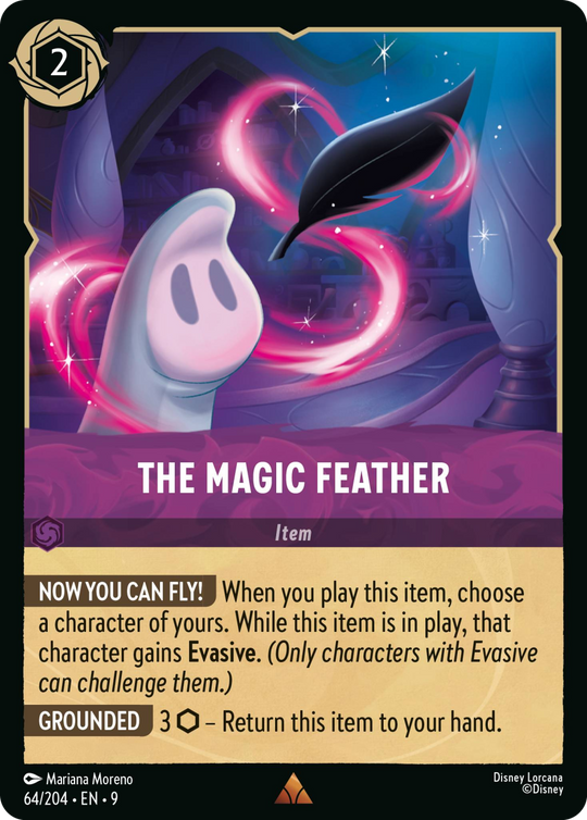 9FAB-064, R, The Magic Feather