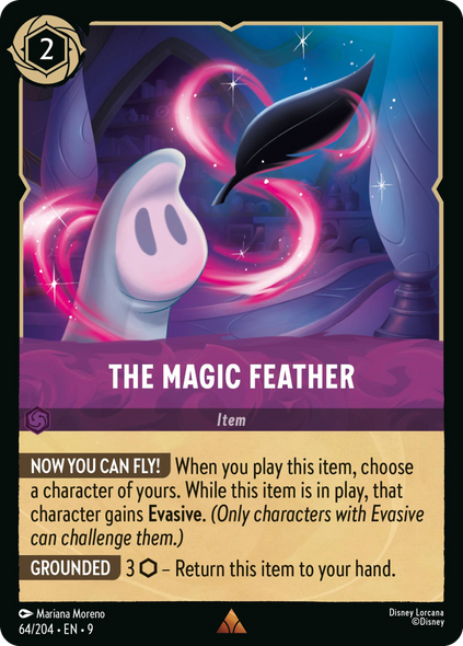 9FAB-064, R, The Magic Feather