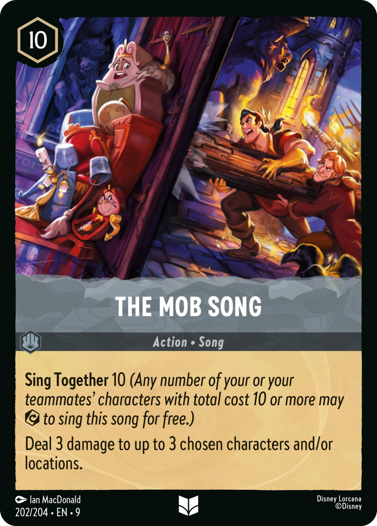 9FAB-202, UC, The Mob Song (Foil)