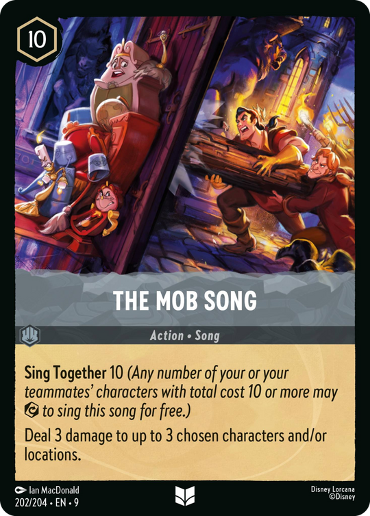 9FAB-202, UC, The Mob Song (Foil)