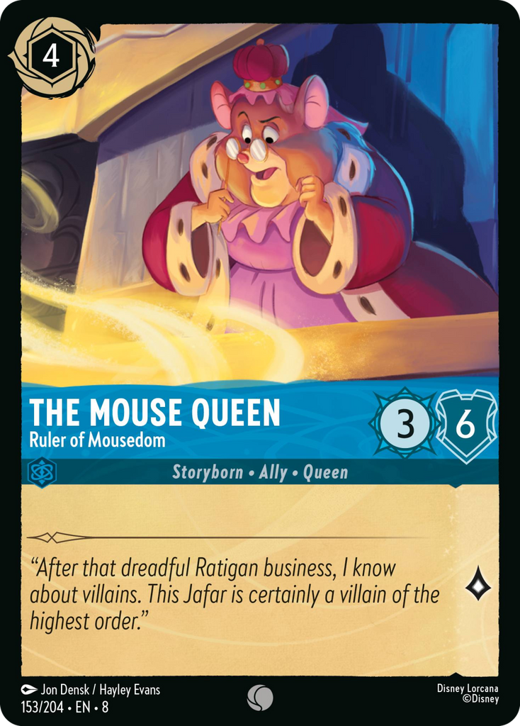 8ROF-153, C, The Mouse Queen - Ruler of Mousedom