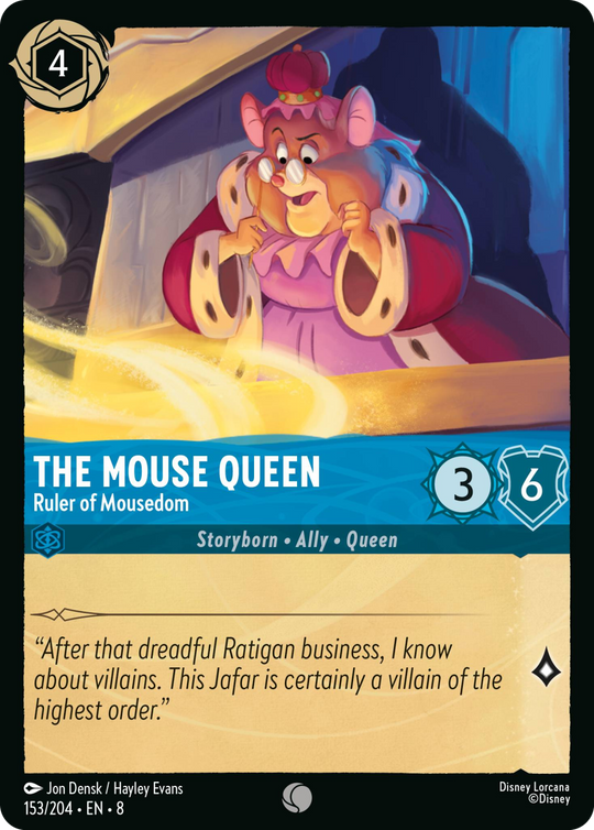 8ROF-153, C, The Mouse Queen - Ruler of Mousedom