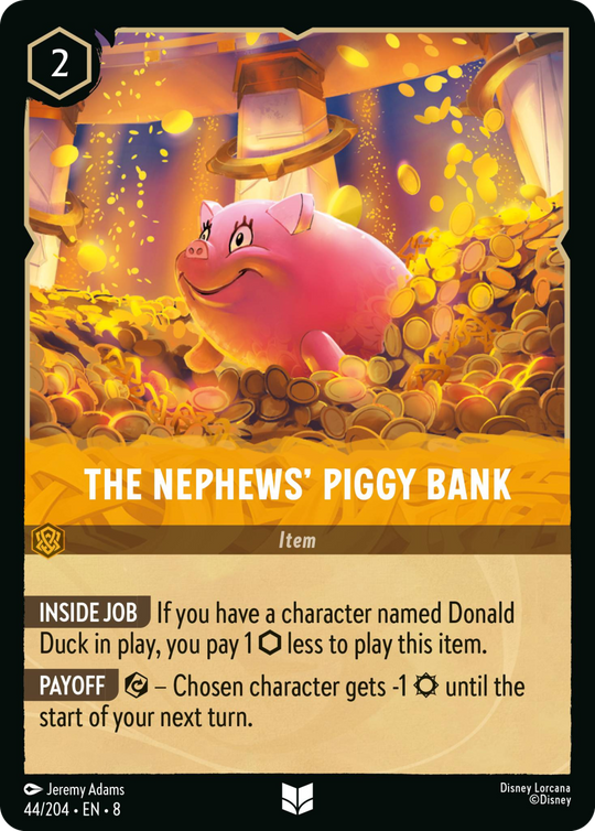 8ROF-044, UC, The Nephews' Piggy Bank