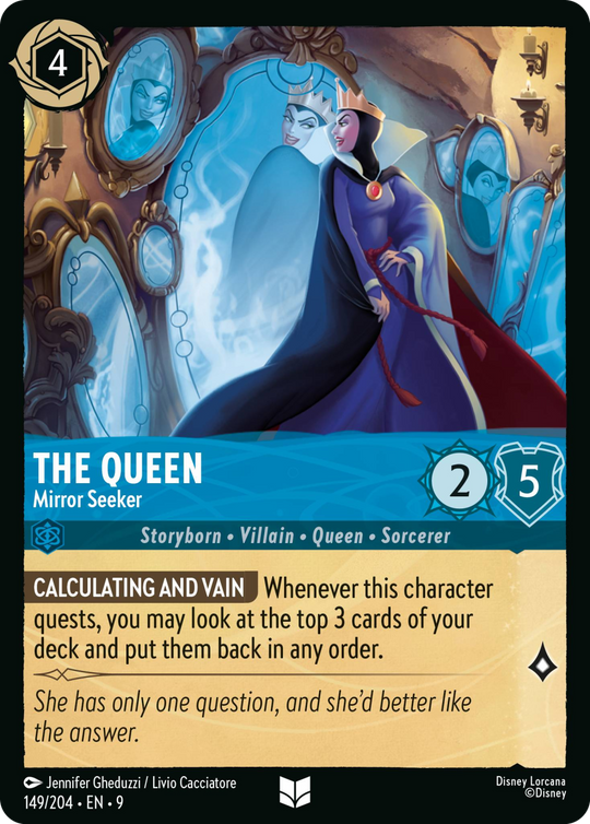 9FAB-149, UC, The Queen - Mirror Seeker