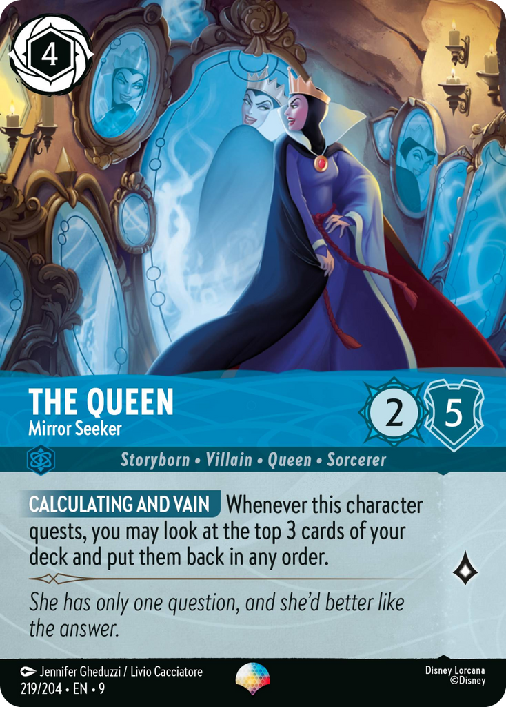 9FAB-219, EPIC, The Queen - Mirror Seeker