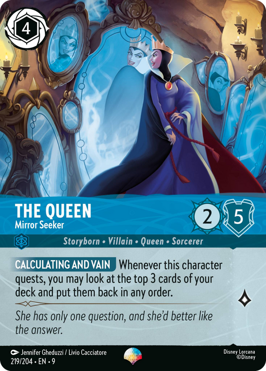 9FAB-219, EPIC, The Queen - Mirror Seeker