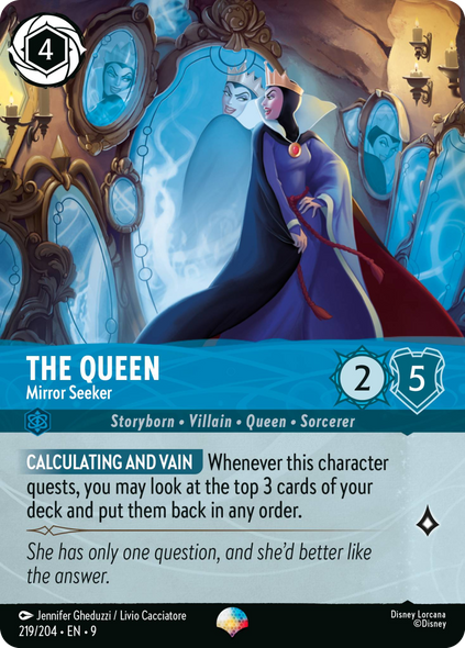 9FAB-219, EPIC, The Queen - Mirror Seeker