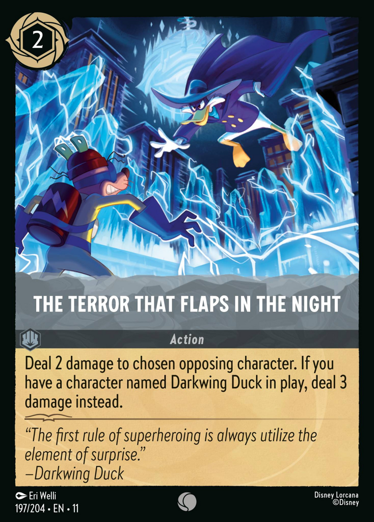 11WSP-197, C, The Terror That Flaps in the Night (Foil)