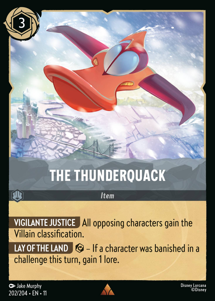 11WSP-202, R, The Thunderquack