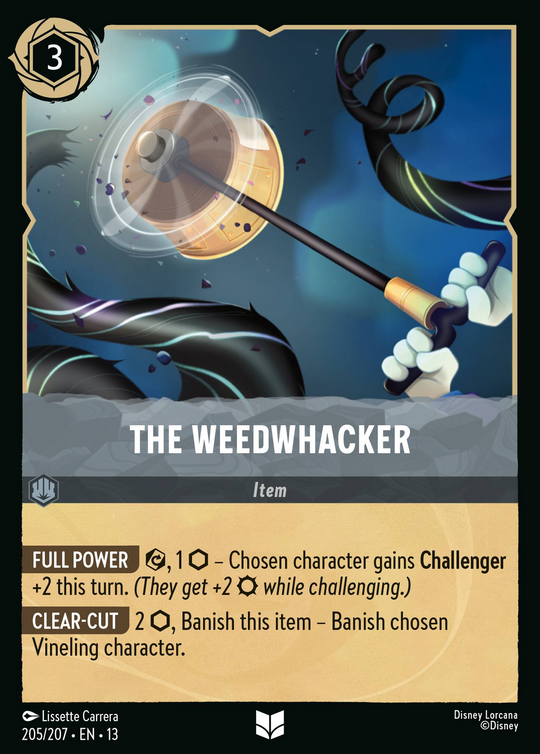 13ATK-205, UC, The Weedwhacker