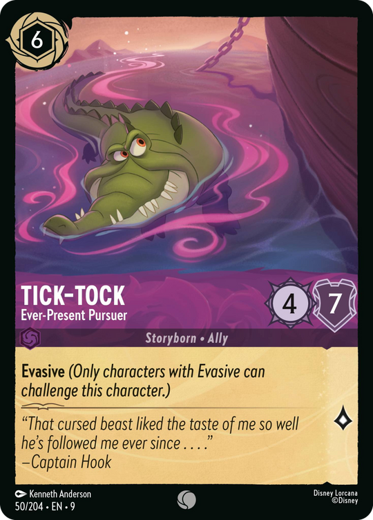 9FAB-050, C, Tick-Tock - Ever-Present Pursuer