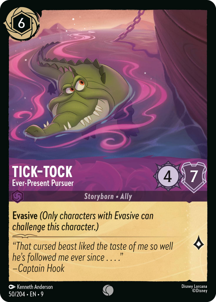 9FAB-050, C, Tick-Tock - Ever-Present Pursuer (Foil)