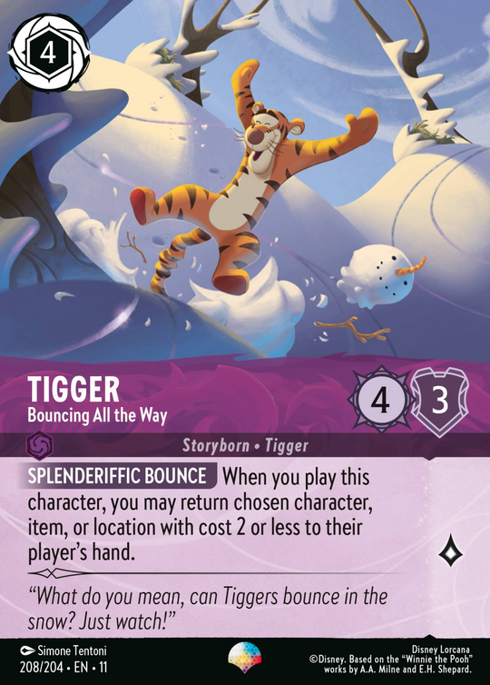 11WSP-208, EPIC, Tigger - Bouncing All the Way